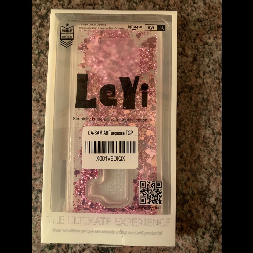 Leyi Samsung A8 phone case NEW ** 4 for $25.00**